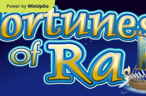 Oyun avtomatı Fortunes of Ra Merkur