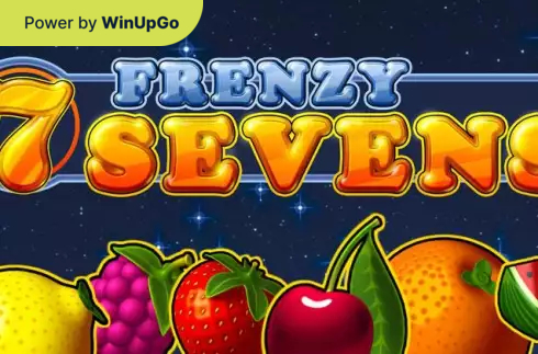 Oyun avtomatı Frenzy Sevens