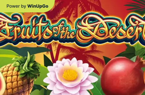Oyun avtomatı Fruits of the Desert