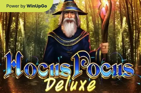 Ігровий автомат Hocus Pocus Deluxe HD