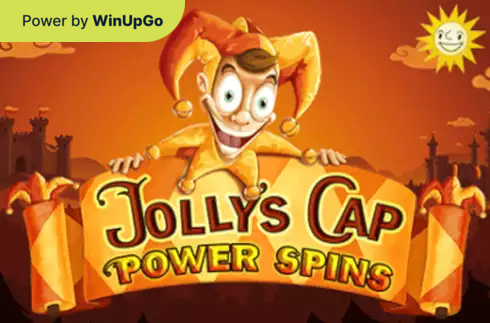 Oyun avtomatı Jollys Cap Power Spins