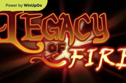 Ігровий автомат Legacy of Fire