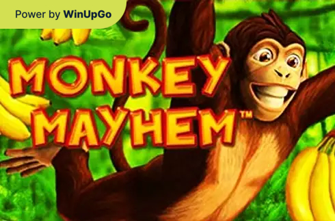 Ігровий автомат Monkey Mayhem