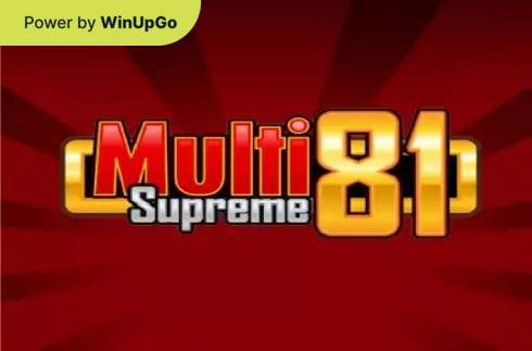 Ігровий автомат Multi Supreme 81