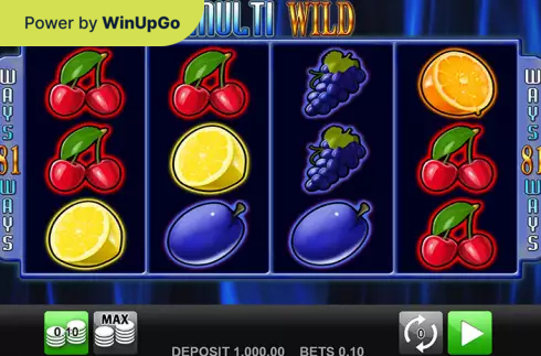 Slot Machine Multi Wild