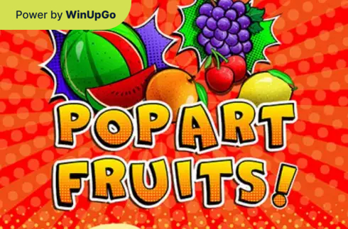 Ігровий автомат Pop Art Fruits