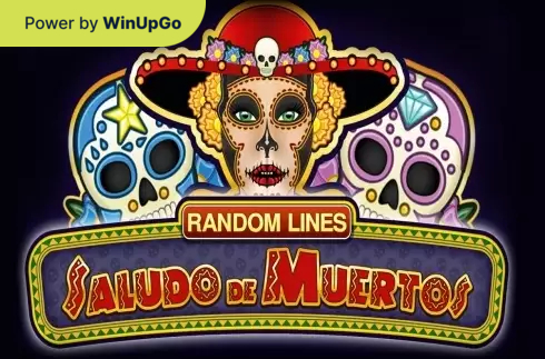 Ігровий автомат Saludo de Muertos Random Lines HD