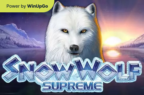 Ігровий автомат Snow Wolf Supreme