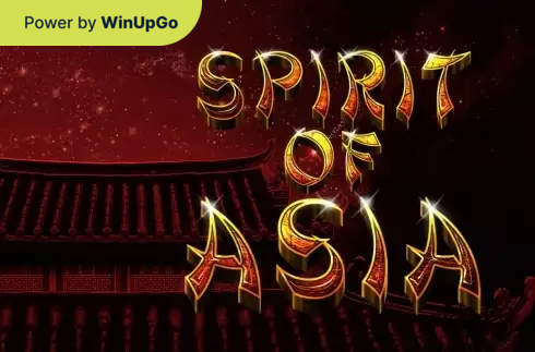 מכונת מזל Spirit of Asia HD