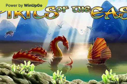 Ігровий автомат Spirits of the East