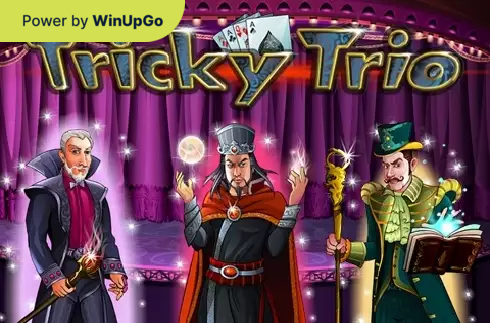 Ігровий автомат Tricky Trio