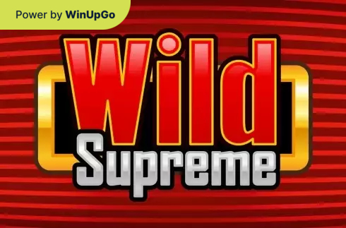Ігровий автомат Wild Supreme HD