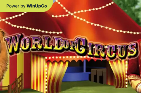 Ігровий автомат World of Circus