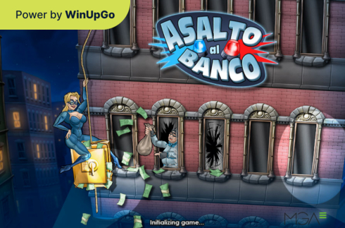 Spielautomat Asalto al banco