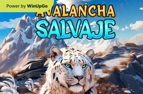 老虎機 Avalancha salvaje