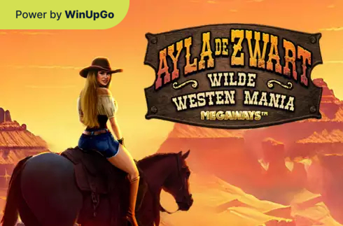 老虎機 Ayla de Zwart Wilde Westen Mania Megaways