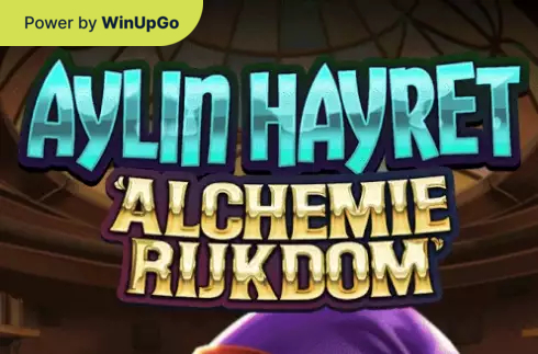 老虎機 Aylin hayret alchemie rijkdom