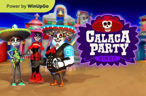 स्लॉट मशीन Calaca Party