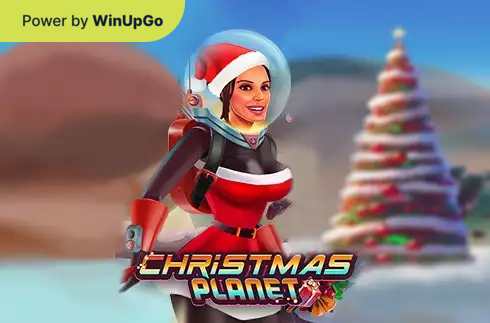 老虎機 Christmas Planet