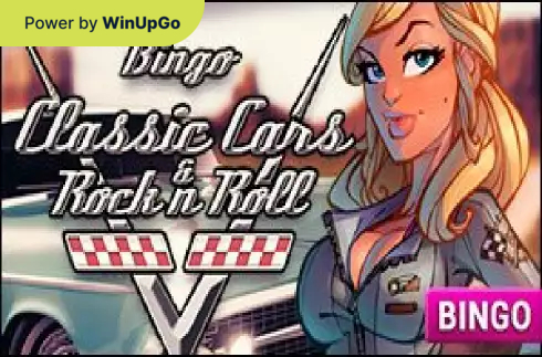स्लॉट मशीन Classic Cars Bingo