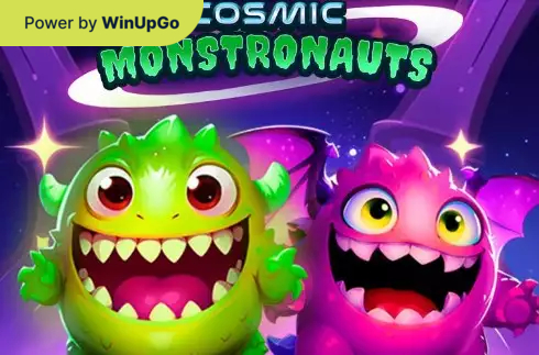 老虎機 Cosmic monstronauts