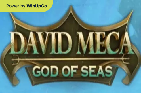 Automat do gier David Meca God of Seas