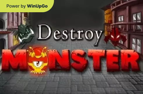 स्लॉट मशीन Destroy Monster