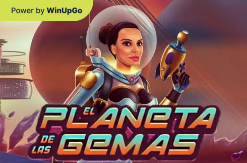 Slot makinesi El Planeta de las Gemas