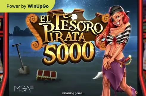 Spielautomat El Tesoro Pirata 5000