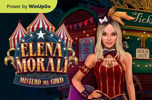Slot makinesi Elena Morali Mistero nel Circo