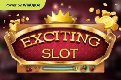 स्लॉट मशीन Exciting Slot