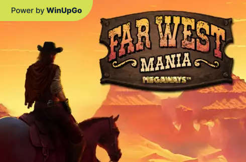 老虎機 Far West Mania Megaways