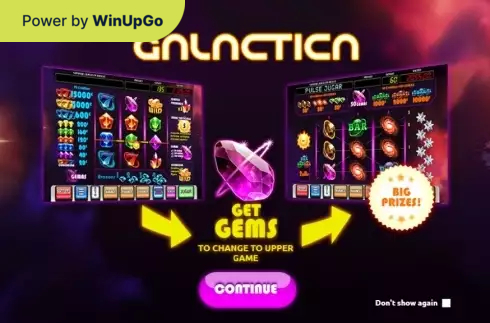 Spielautomat Galactica