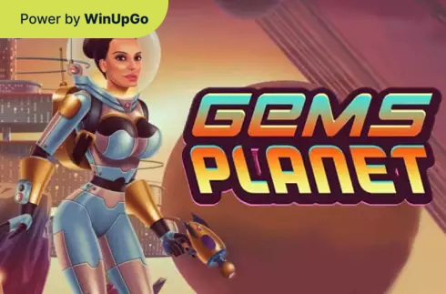 Slot makinesi Gems Planet