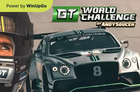 स्लॉट मशीन GT World Challenge by Andy Soucek