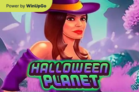 老虎機 Halloween Planet