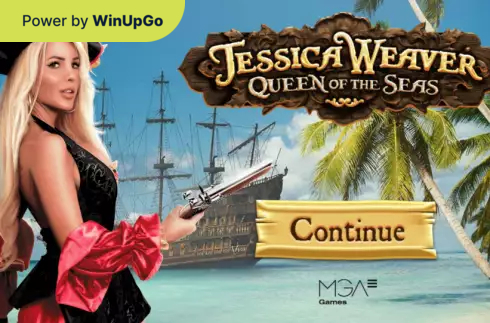 स्लॉट मशीन Jessica Weaver Queen of the Seas