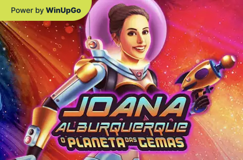 Slot makinesi Joana Alburquerque O Planeta das Gemas