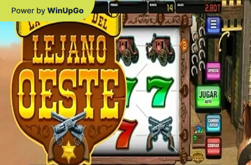 स्लॉट मशीन La Fortuna del Lejano Oeste