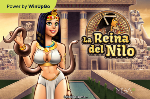 Spielautomat La Reina del Nilo