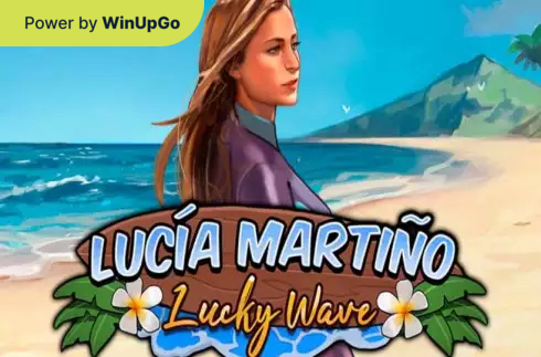 स्लॉट मशीन Lucia Martino Lucky Wave