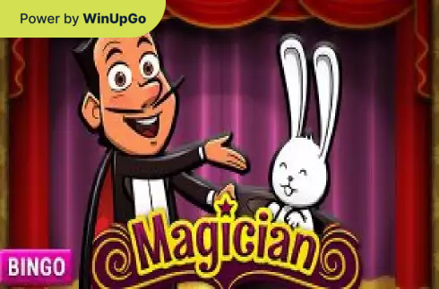 स्लॉट मशीन Magician Bingo