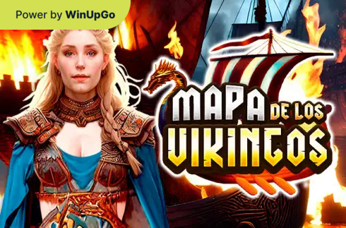 老虎機 Mapa de los Vikingos