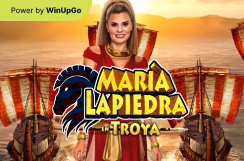 स्लॉट मशीन Maria Lapiedra in Troya