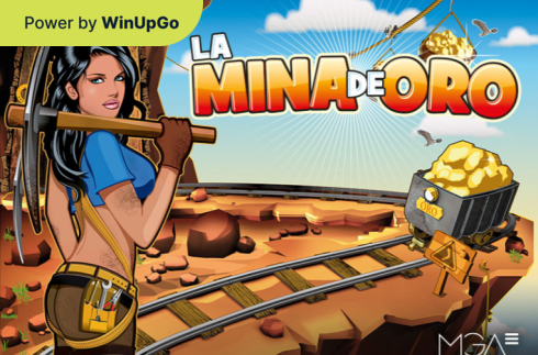 Spielautomat Mina de Oro