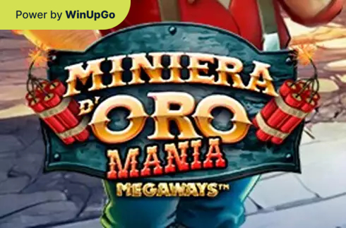 老虎機 Miniera d oro mania megaways