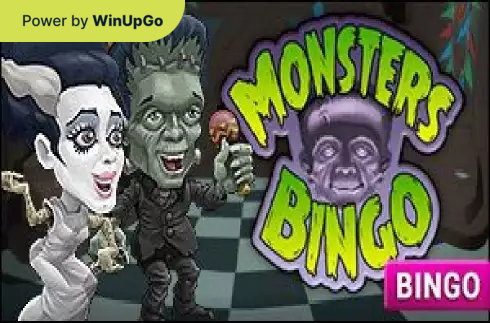 स्लॉट मशीन Monsters Bingo