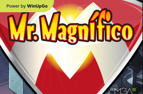 Spielautomat Mr Magnifico