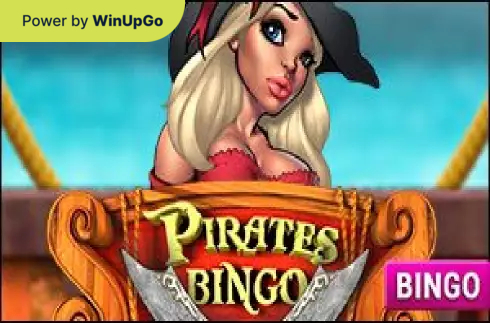 स्लॉट मशीन Pirates Bingo MGA Games