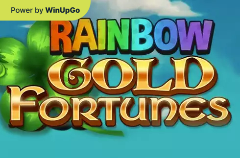 老虎機 Rainbow gold fortunes